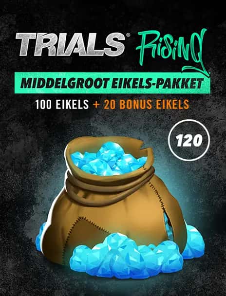 Trials Rising Middelgroot Eikels-pakket