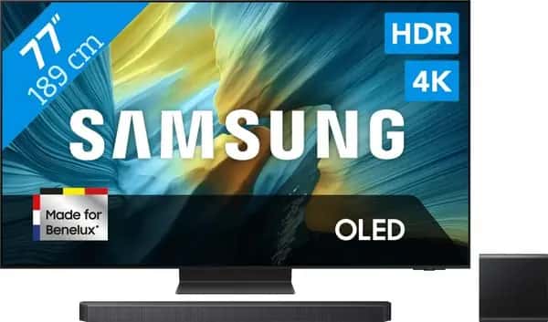 Samsung 77" OLED S95F 4K (2025) + Samsung HW-Q930F (2025)