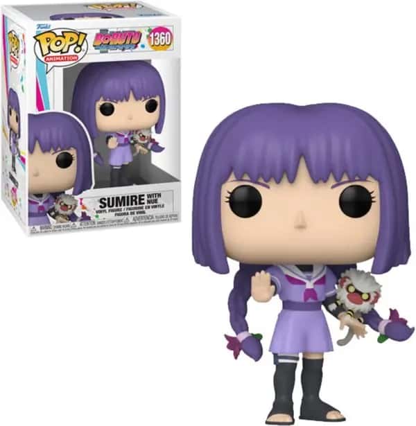 Boruto Funko Pop Vinyl: Sumire with Nue