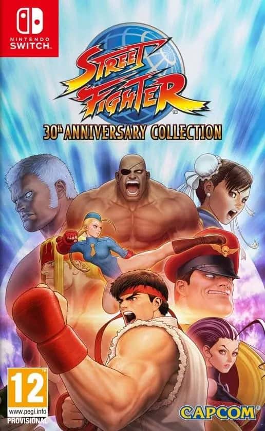 Nintendo Switch Street Fighter 30th Anniversary Collection