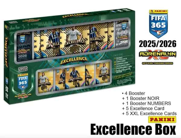Adrenalyn XL Fifa 365 TCG 25/26 Excellence Box