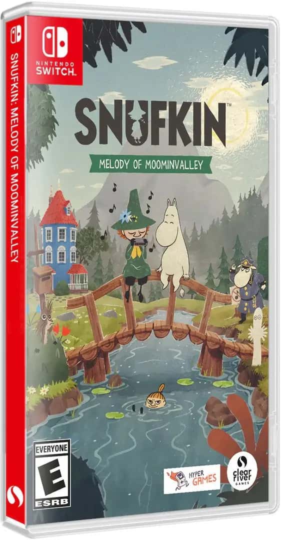 Snufkin Melody of Moominvalley