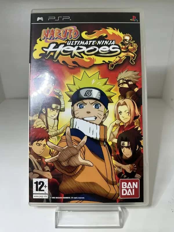 Naruto Ultimate Ninja Heroes