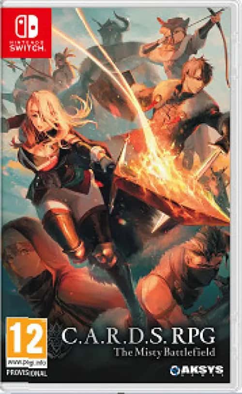 C.A.R.D.S. RPG The Misty Battlefield - Total Warfare Edition