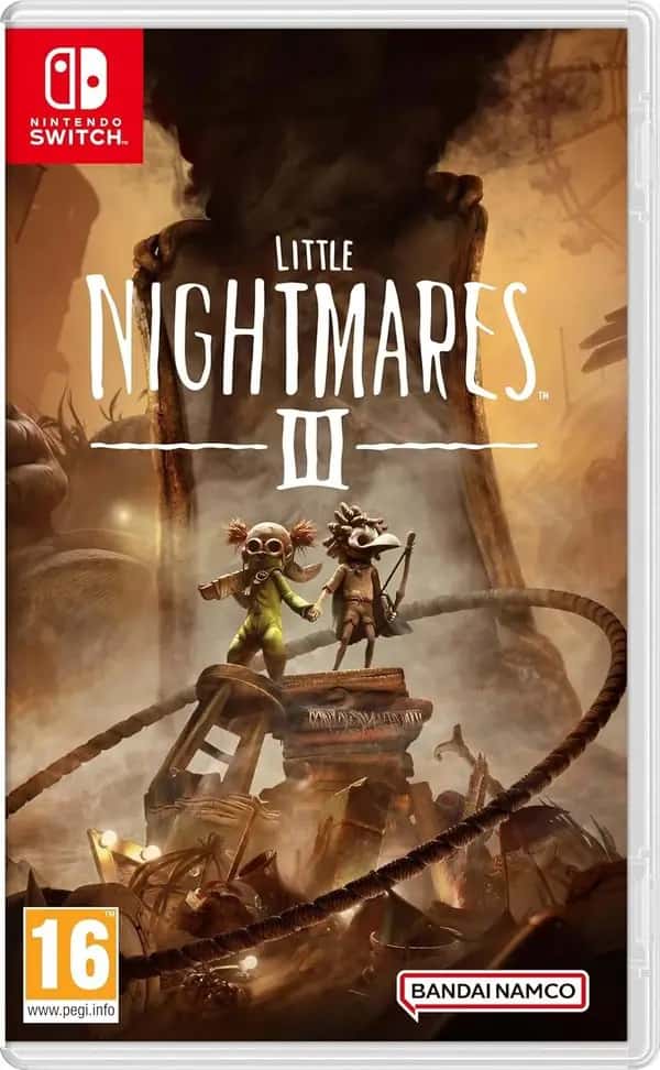 Nintendo Switch Little Nightmares III