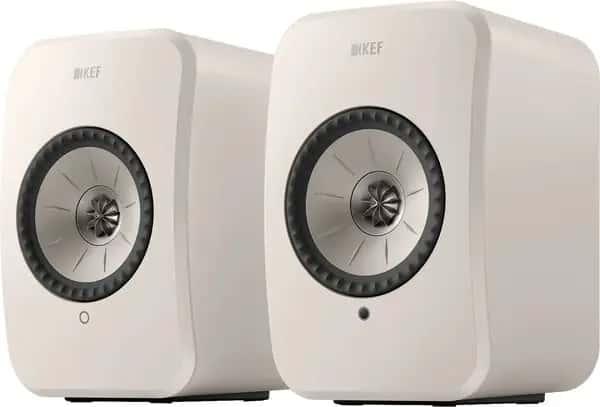KEF LSX II LT Wit