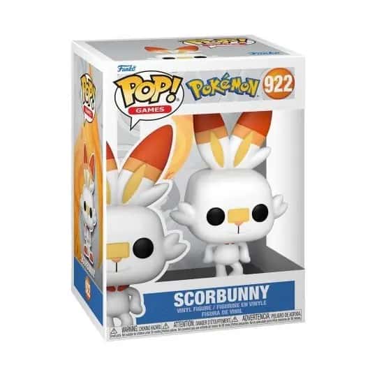 Pokemon Funko Pop Vinyl: Scorbunny