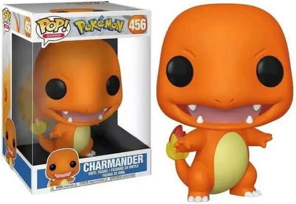 Pokemon Funko Pop Vinyl: Jumbo Size Charmander