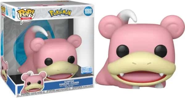 Pokemon Jumbo Funko Pop Vinyl: Slowpoke