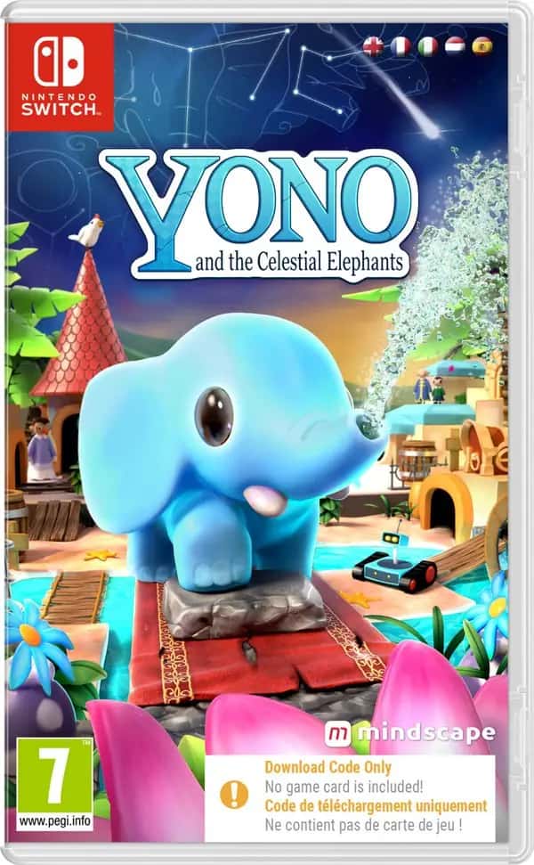 Yono and the Celestial Elephants (Code in a Box)