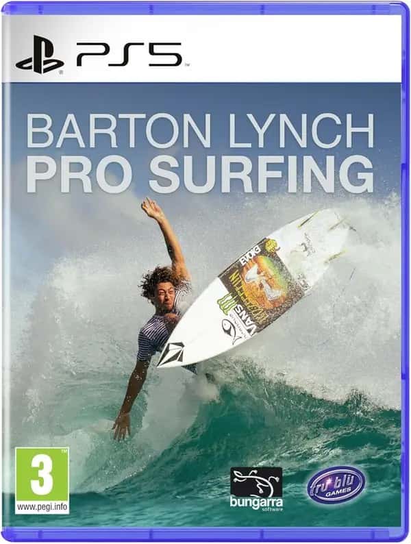 Barton Lynch Pro Surfing