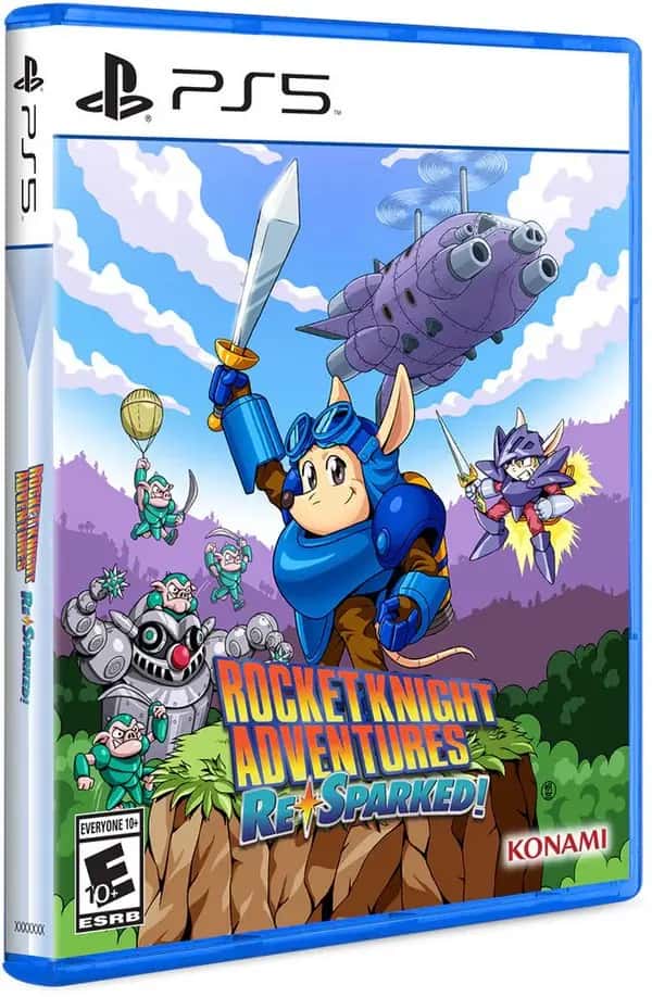 Rocket Knight Adventures Re-Sparked (Limited Run Games) (PlayStation 5)