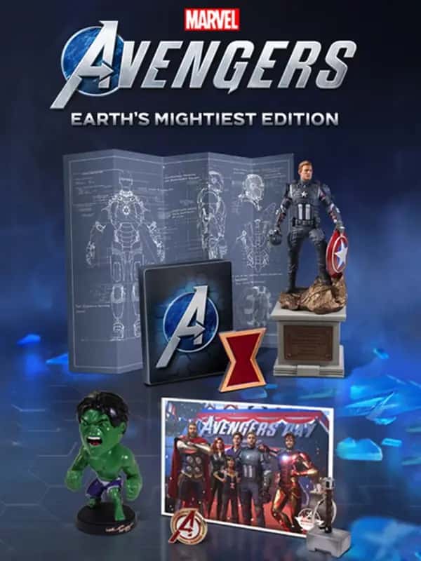 Marvel's Avengers - Earth's Mightiest Edition - Sony PlayStation 4 - Action