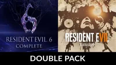 Resident Evil 6 Complete & Resident Evil 7 Biohazard Double Pack