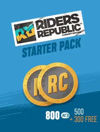 Riders Republic Munten Starterpack