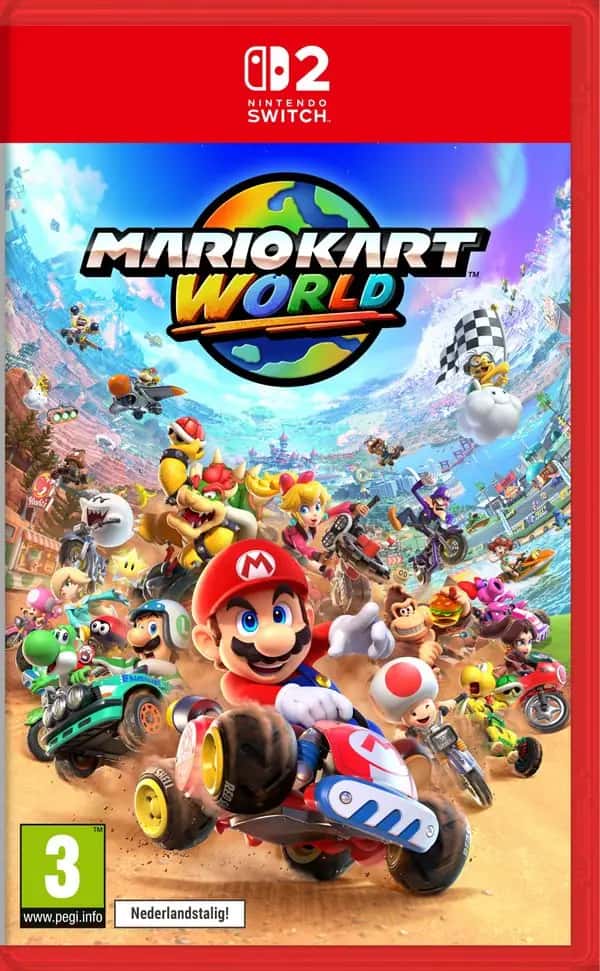 Nintendo Mario Kart World Switch 2