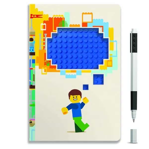 Recyclebaar notitieboekje met gelpen - gedachten