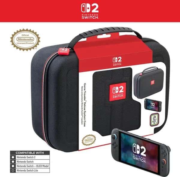 Nintendo Switch 2 - Official Nintendo All In One Bag (Black) (Nintendo Switch 2)