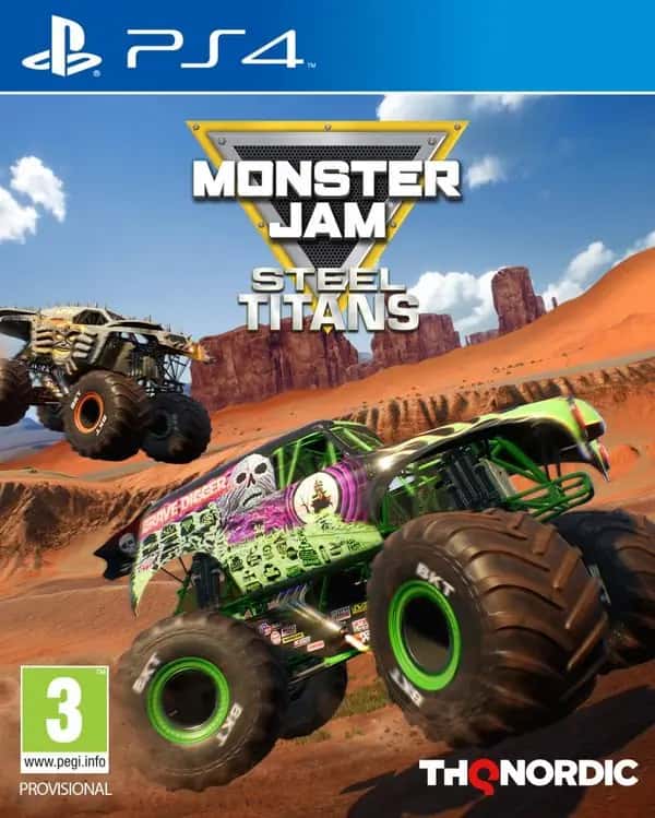 Monster Jam Steel Titans (PlayStation 4)