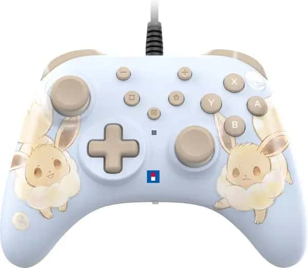 Hori Game Pad Controller - Eevee Cottage Core
