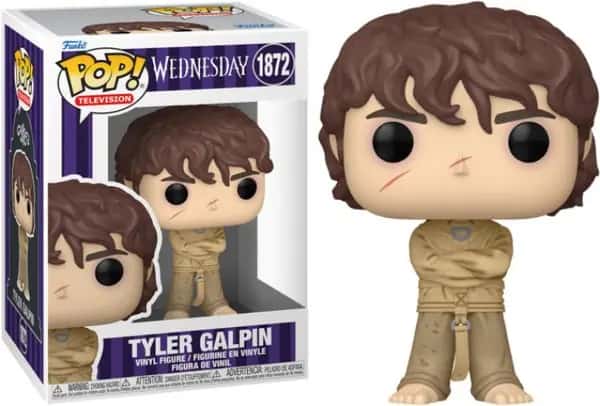 Wednesday Funko Pop Vinyl: Tyler Galpin