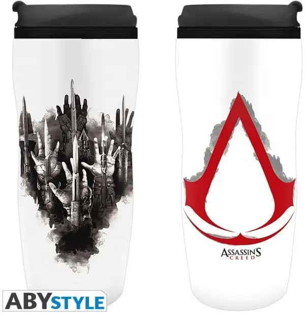Assassin's Creed Travel Mug - Crest