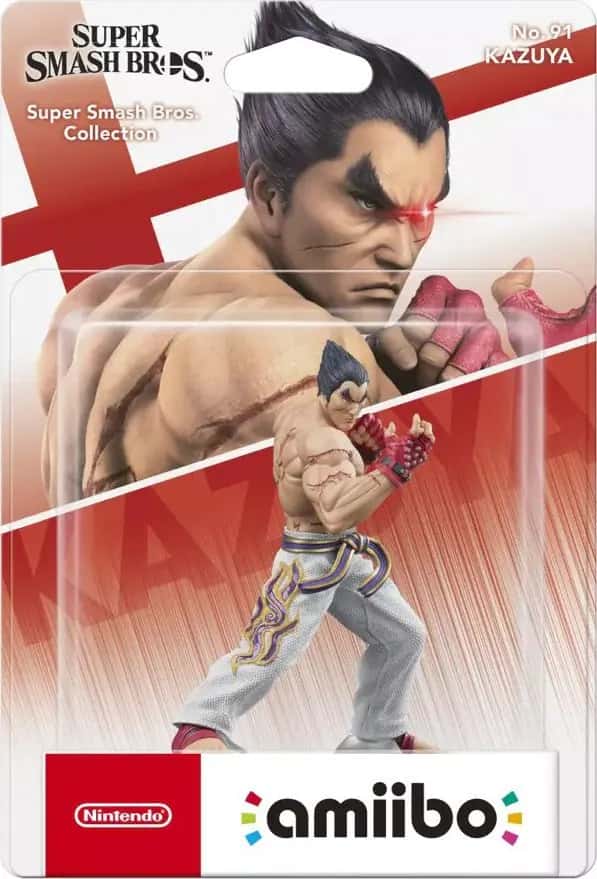 Amiibo - Kazuya