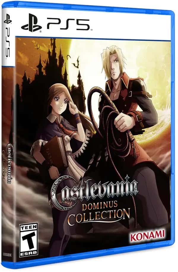 Castlevania Dominus Collection - Portrait of Ruin Cover (Limited Run Games)