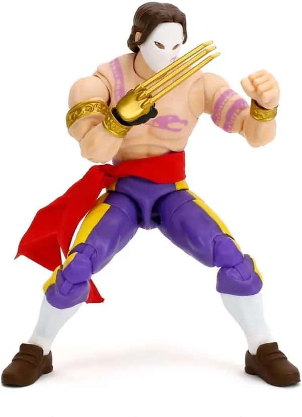 Ultra Street Fighter II: The Final Challengers Action Figure - Vega