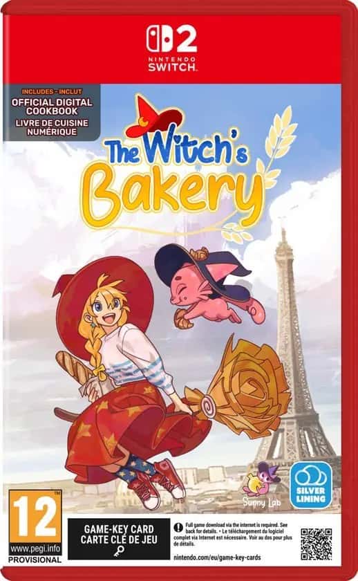 Nintendo Switch 2 The Witch's Bakery