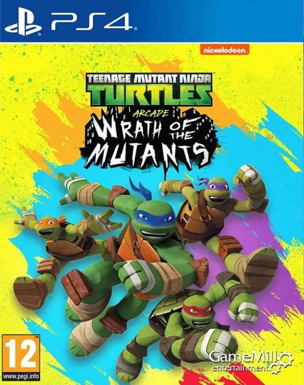 Teenage Mutant Ninja Turtles Arcade: Wrath of the Mutants (PlayStation 4)