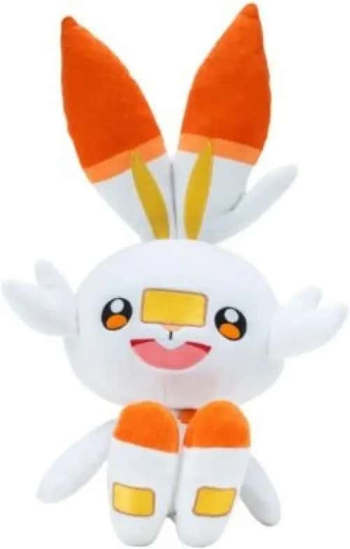 Pokemon Pluche - Scorbunny (25cm) (Jazwares)