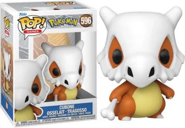 Pokemon Funko Pop Vinyl: Cubone