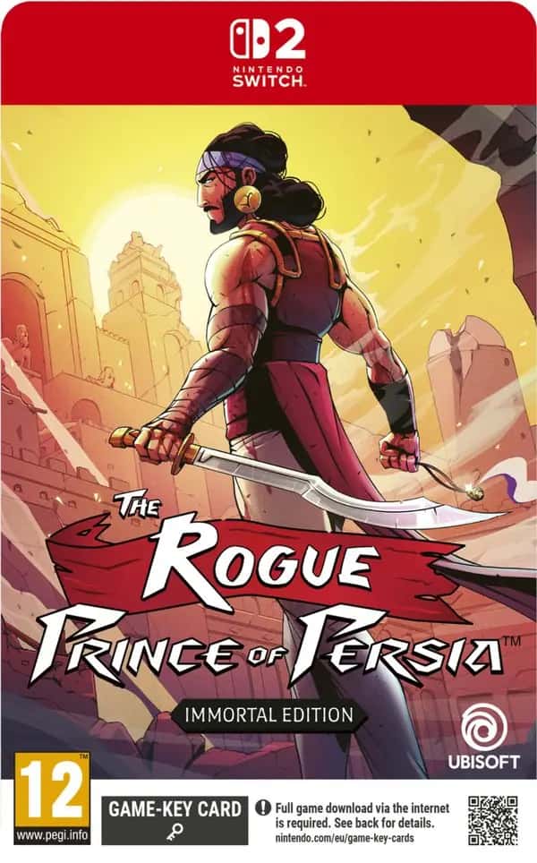 The Rogue Prince of Persia Immortal Edition
