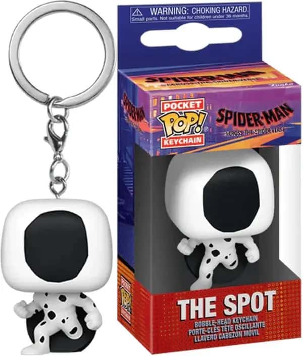 Spider-Man Across The Spiderverse Pocket Pop Keychain - The Spot