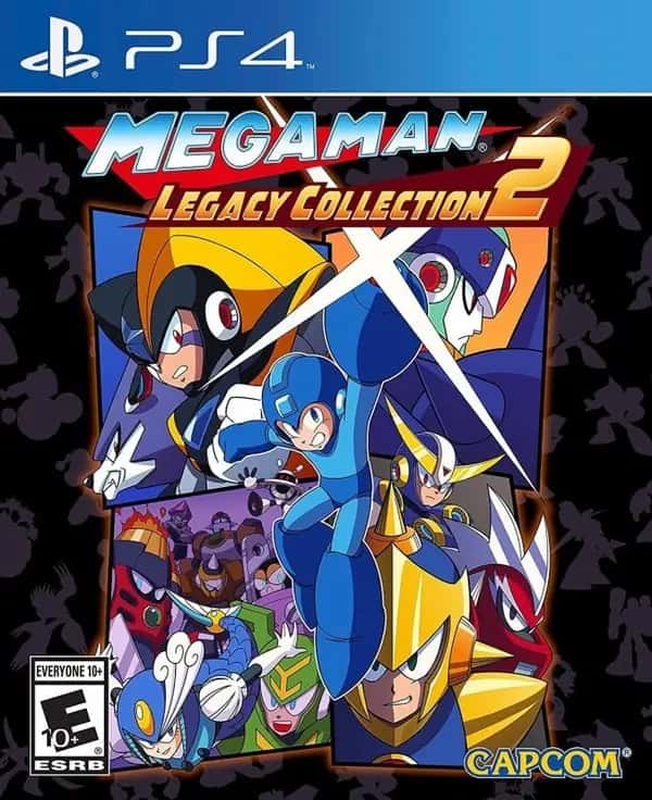Mega Man Legacy Collection 2 (PlayStation 4)