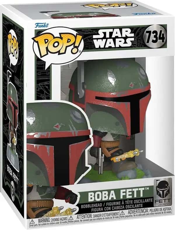 Star Wars Funko Pop Vinyl: Boba Fett with Rockets