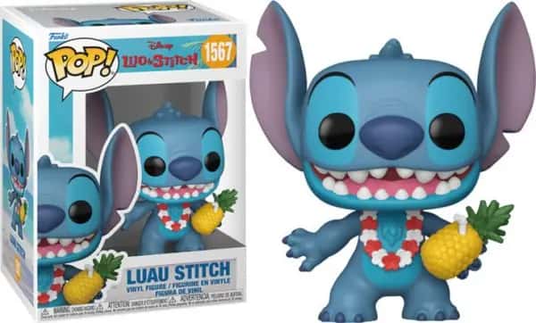 Disney Lilo & Stitch Funko Pop Vinyl: Luau Stitch