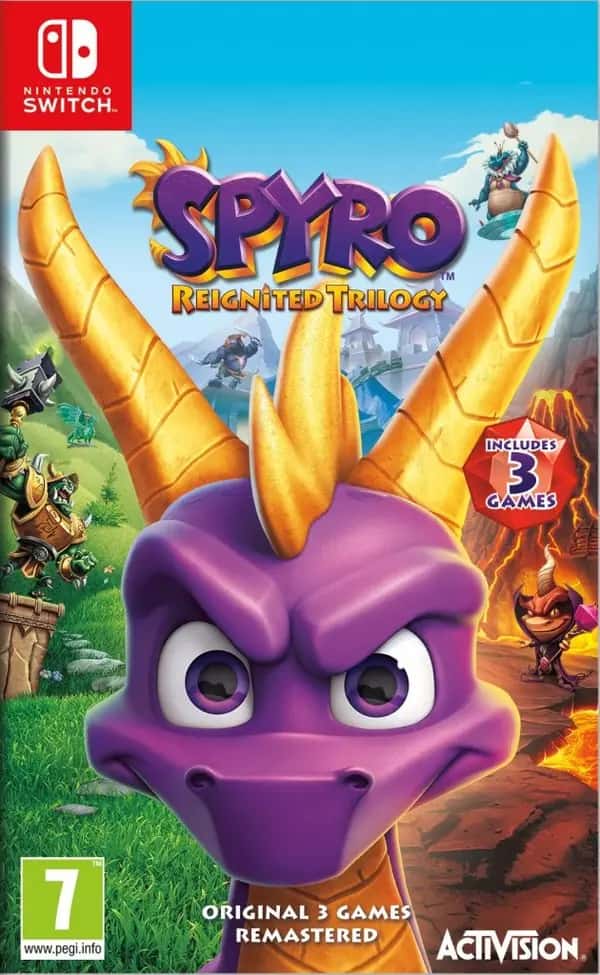 Nintendo Switch Spyro: Reignited Trilogy