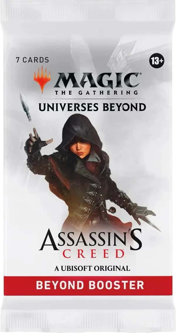 Magic the Gathering TCG Assassin's Creed Booster Pack