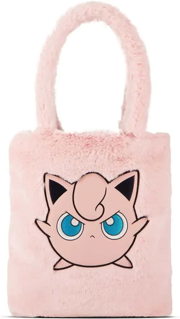 Pokemon - Novelty Jigglypuff Tote Bag