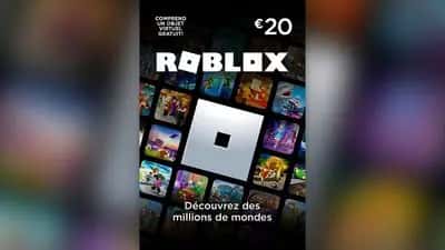 Roblox Digital Gift Card Robux (FR) - €20