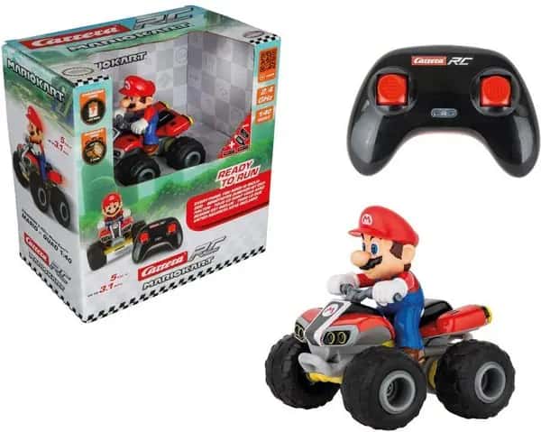 Carrera RC 1/40 Mario Kart Quad - Mario