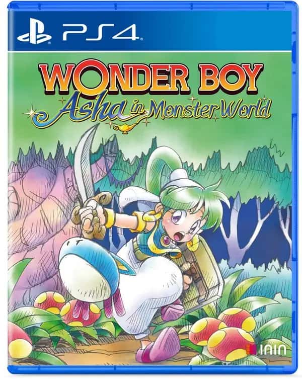 Wonder Boy Asha in Monster World - Limited Print (240)