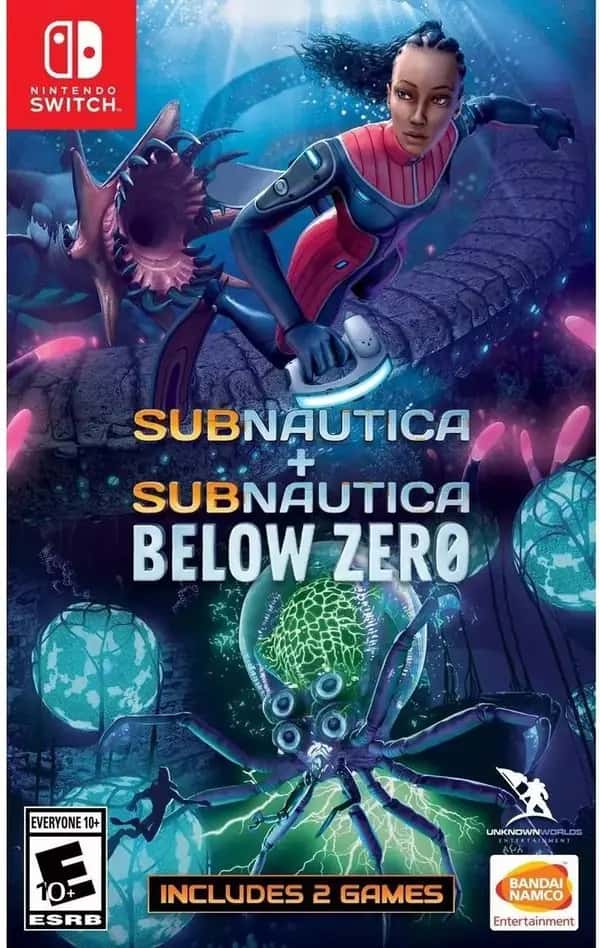 Subnautica + Subnautica: Below Zero