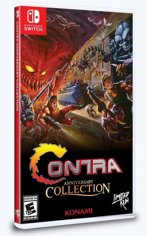 Contra Anniversary Collection (Limited Run Games)