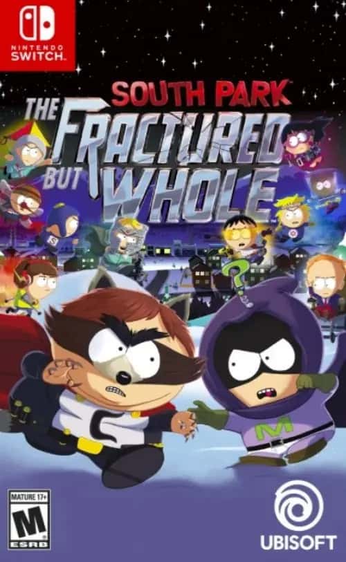 South Park the Fractured But Whole