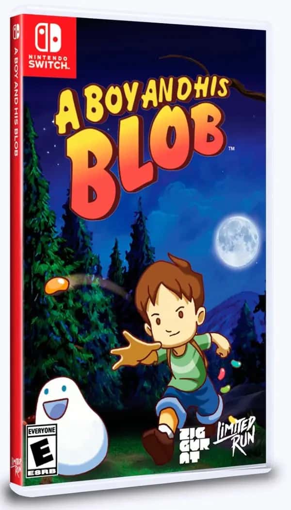 A Boy and his Blob (Limited Run Games) (Nintendo Switch)