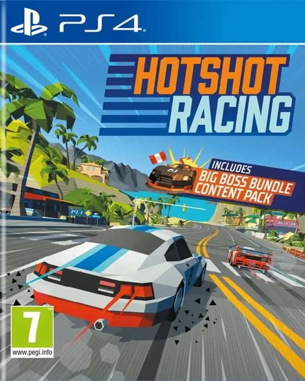 Hotshot Racing (PlayStation 4)