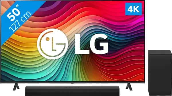 LG 50NANO81T6A (2024) + Soundbar